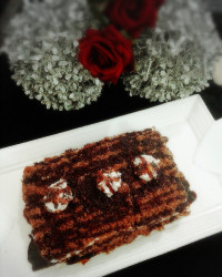 کیک شکلاتی مخملی