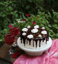گاناش شکلاتی