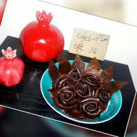 لواشک خونگی لواشک آلو