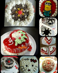 مجموعه کیک هام که خودم خیلی دوسشون دارم