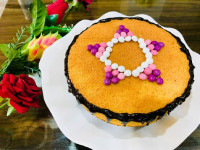 کیک اسفنجی بدون فر