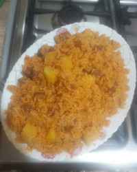 استانبولی با گوشت و سیب زمینی