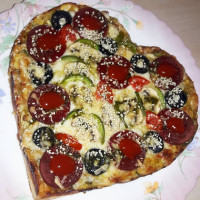 پیتزا شام من