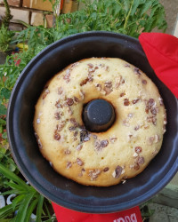 کیک برای عصرونه