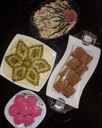 میز پذیرایی از مهمون عزیزم?