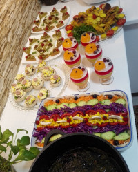 تدارکات مهمونیه من برای خانواده برادر جون