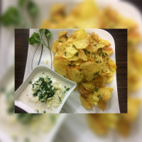 چیپس خونگی باطعم سیروجعفری