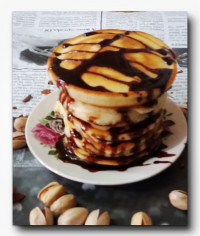 پنکیک باسس شکلات