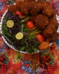 کتلت مرغ خوشمزه من