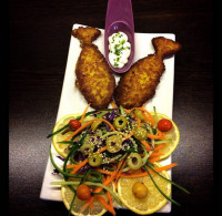 کوکو سبزی و سیب زمینی