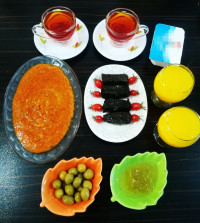 املت گوجه فرنگی