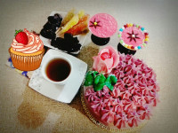 کیڪ خامه اے وژله بستنے رنگین کمان