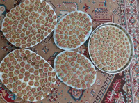 اینم حلواهای خوشمزه من عزیزانم