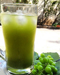 آبغوره تازه ودلار یخ توی این هوای گرم میچسبه