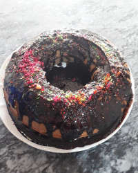 کیک خیس شکلاتی به به