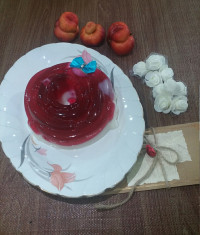 ژله دو رنگ من