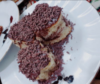 ♡کیک شکلاتی♡