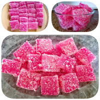 باسلوق ژله ای بدون پودر ژلاتین