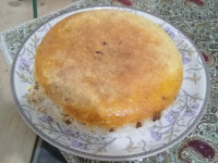 ته چین لوبیا پلو