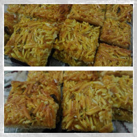 شیرینی ملکه بادام