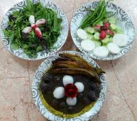فسنجون قلقلی باجعفری (گیلانی)