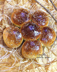 نان شیرمال ساده