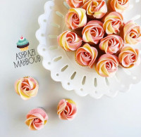 " کاپ کیک وانیلی "