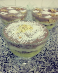 دسر پان/کیک زبرای خودم پز