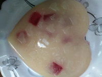 ژله وکیک برا تولد خواهرزادم