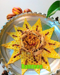 نان چرب شوشتری
