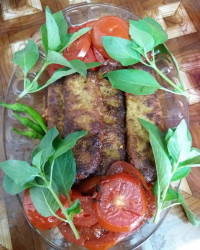 اینم از ناهار امروز من ومامانی وبابایی جای عشقمم خالیه?????