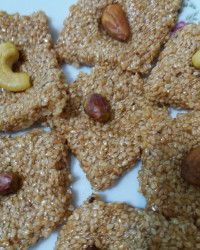 شیرینی کنجد عسلی