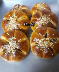 نان کماج خرمایی