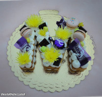 بیسکویت دو رنگ