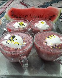 اسموتی هندوانه، کیوی و موز