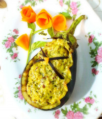 کشک و بادمجان فوری