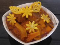 خورشت کنگر شیرازی
