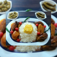 مسمای مرغ و بادمجان