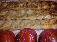 کباب کوبیده سینه مرغ