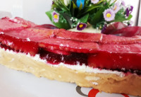 چیز کیک جان با کمی تغییرات