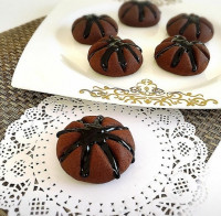 قرابیه شکلاتی آتشفشانی من