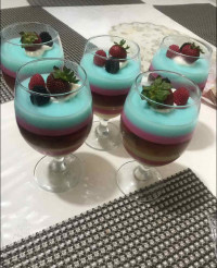 ژله های خوشمزه