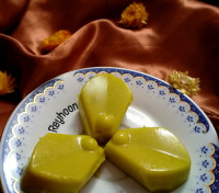 فرنی قالبی نشاسته