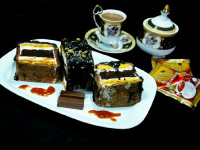 کیک بیسکوییت