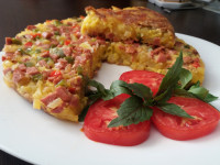 خوراک بندری یه شام عالی