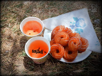 چای دارچین پرتقالی