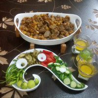 خوراک جگر مرغ