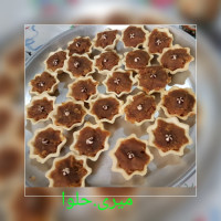 تارت لقمه ای حلوا
