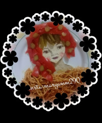 تزیین ماکارونی