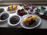 ناهار امروز برای مهمونای مهربونم